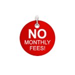 No Monthly Fees
